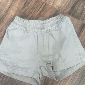 The Beaufort Bonnet Company Tan High Waist Shorts